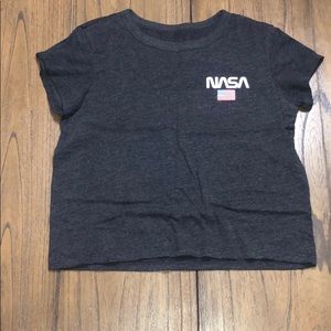 short sleeve NASA tshirt